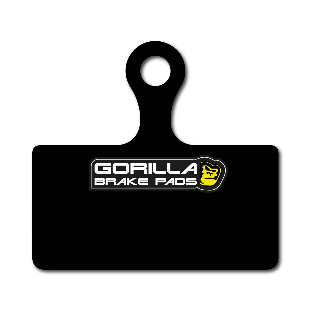 Gorilla Brakes Enduro Pro Resin pads – compatible with Shimano Deore, SLX, XT, Metrea and Alfine 2-piston brakes

