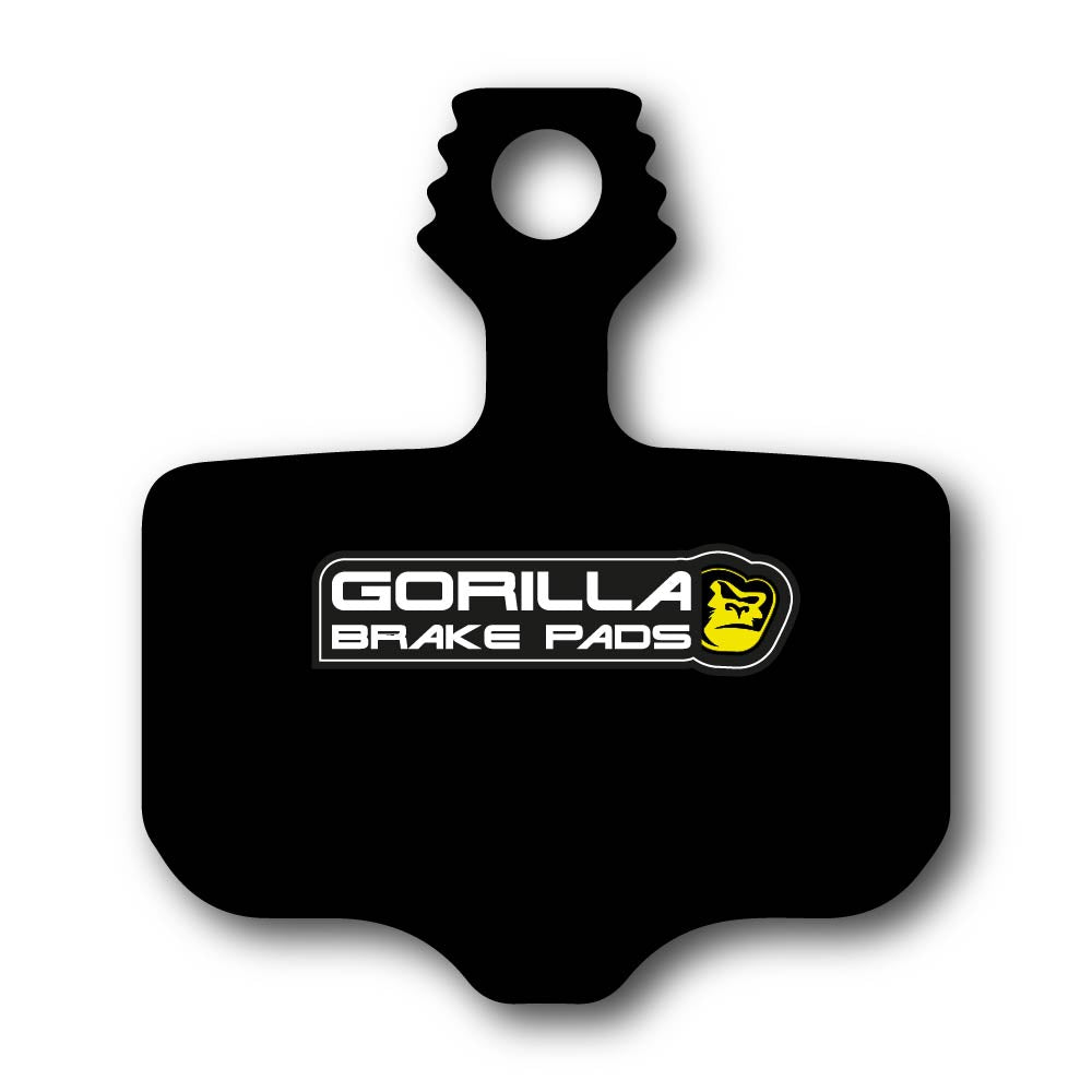 Gorilla Brakes Enduro Pro Resin pads for SRAM RED, Force, Rival, Level, Elixir – Small fit
