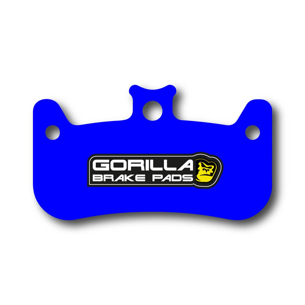 Semi-metallic brake pads for Formula Cura 4 – Gorilla Brakes Enduro Pro