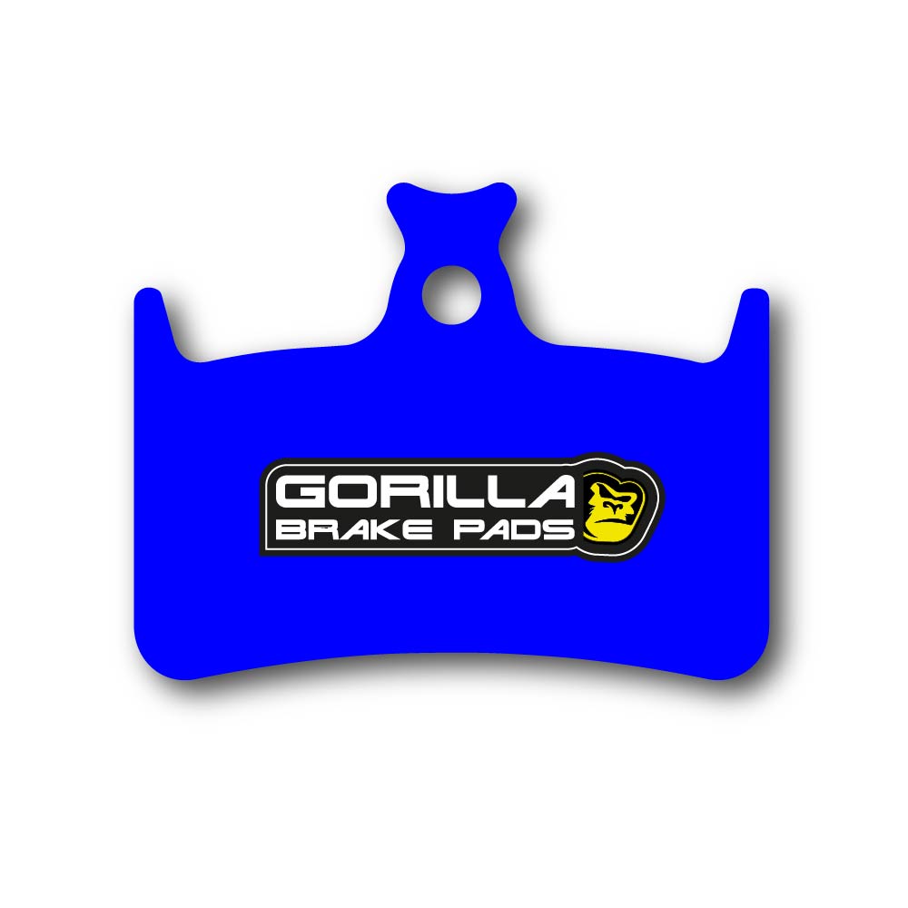 Gorilla Brakes Enduro Pro Semi-Metallic brake pads for Hope RX4+ and RX4-SH, HBSP323, 37 mm reference