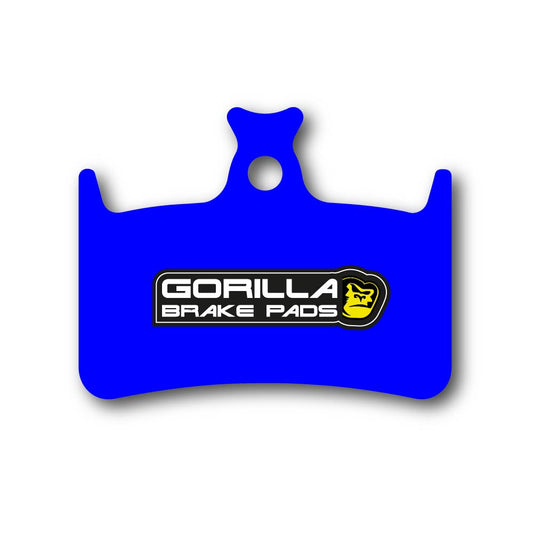 Gorilla Brakes Enduro Pro Semi-Metallic brake pads for Hope RX4+ and RX4-SH, HBSP323, 37 mm reference