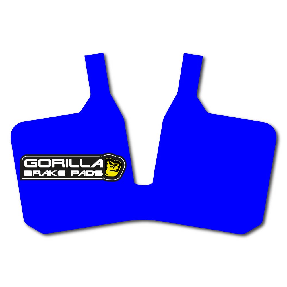 Gorilla Brakes Semi-Metallic Pads for Magura MT5, MT7, CT5, MT Thirty, MT1893