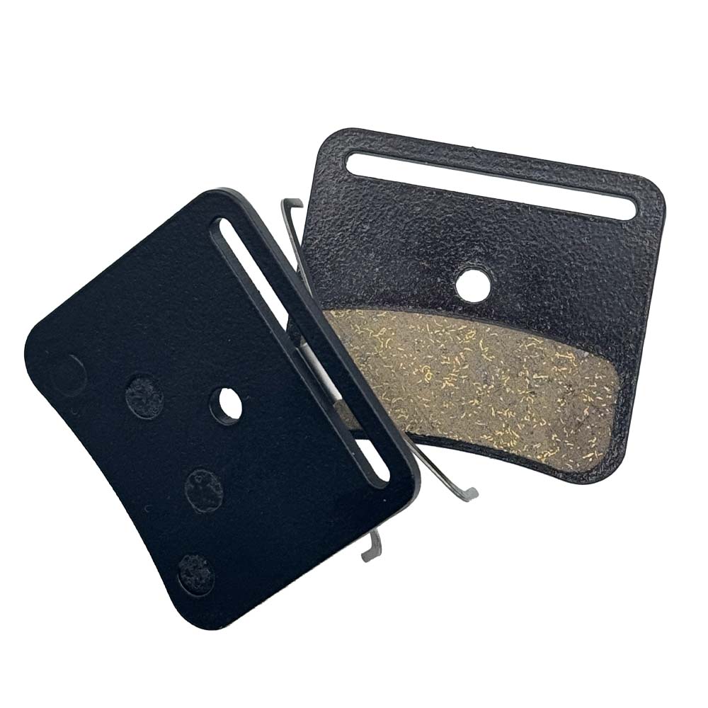 Pair of Gorilla Brakes Enduro Pro Ultimate finned aluminium brake pads for Shimano XTR, XT, SLX, Deore, Saint and ZEE hydraulic disc brakes