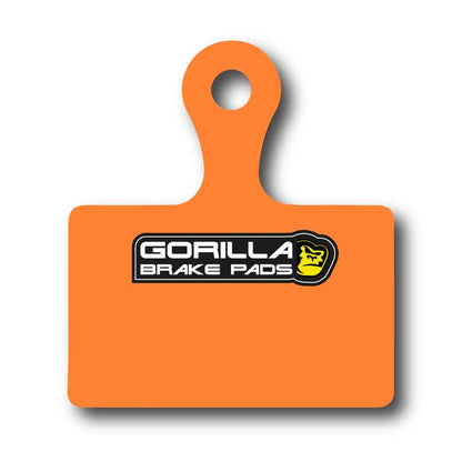 Enduro Pro Ultimate brake pads with orange backing for Shimano GRX, Ultegra, 105, and Dura-Ace calipers (L-Type / K-Type)
