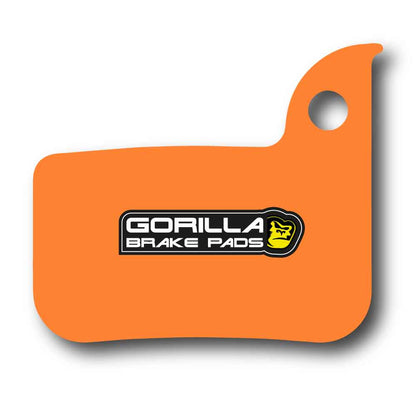 Gorilla Brakes Enduro Pro Ultimate pads for SRAM RED, Force, Rival, S-900, Level TLM and Ultimate (asymmetric fit calipers)

