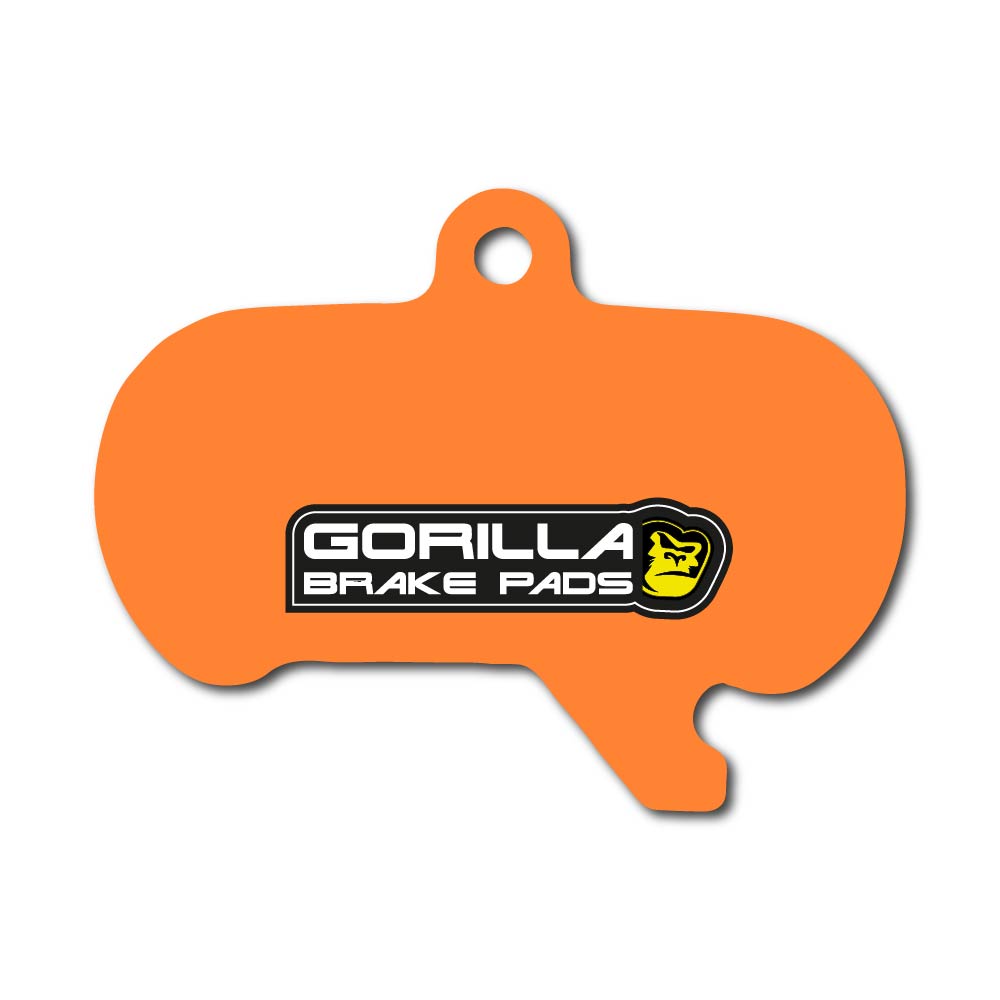 Enduro Pro Ultimate Disc Brake Pads for SRAM Maven Ultimate, Silver, Bronze – Gorilla Brakes