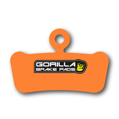 Gorilla Brakes Enduro Pro Ultimate disc brake pads for SRAM Guide, G2, Avid Trail 7/9 (Medium pad shape)
