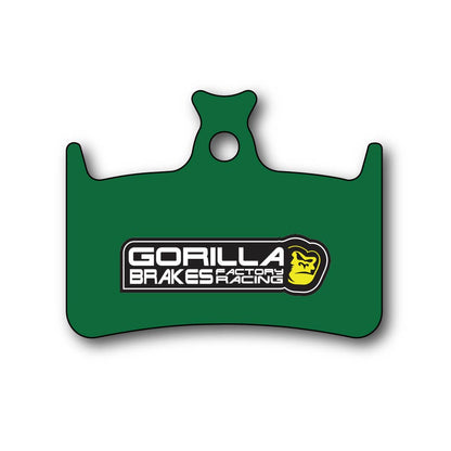 Gorilla Brakes Factory Racing Hope E4 disc brake pads – powerful, reliable braking for trail, enduro and eMTB
