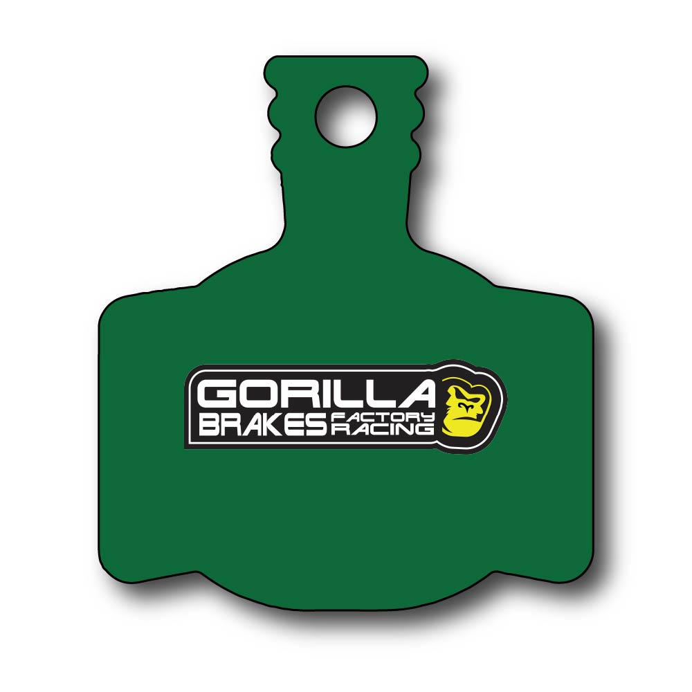 Gorilla Brakes Factory Racing Magura MT Series disc brake pads – high performance braking for MT2, MT4, MT5, MT7 and MT Trail
