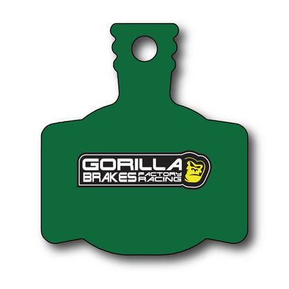 Gorilla Brakes Factory Racing Magura MT Series disc brake pads – high performance braking for MT2, MT4, MT5, MT7 and MT Trail
