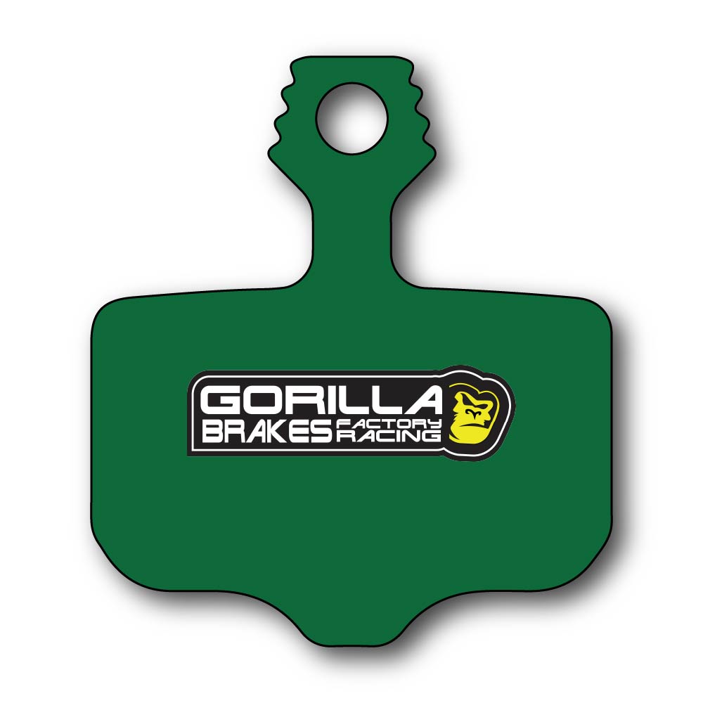 Gorilla Brakes Factory Racing SRAM Red, Force and Rival disc brake pads – quiet, powerful braking for road and gravel bikes
