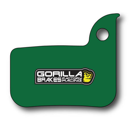 Gorilla Brakes Factory Racing SRAM road disc brake pads – smooth, powerful braking for Red, Force and Rival groupsets
