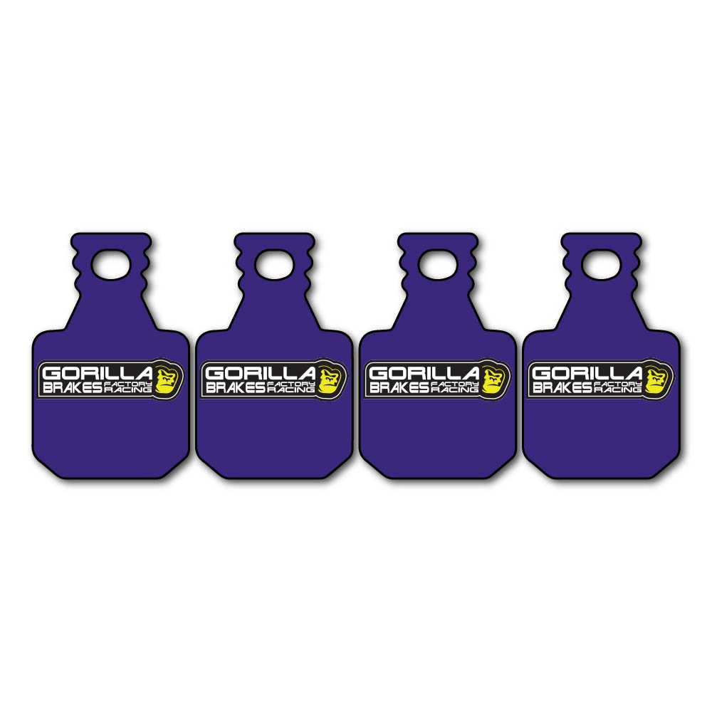 Magura MT5, MT7, Brake Pads | MDP 8 | Gorilla Brakes