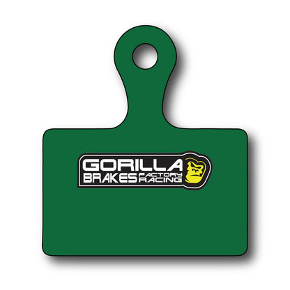 Gorilla Brakes Factory Racing TRP F10RS disc brake pads – smooth, powerful braking for road, gravel and cyclocross bikes
