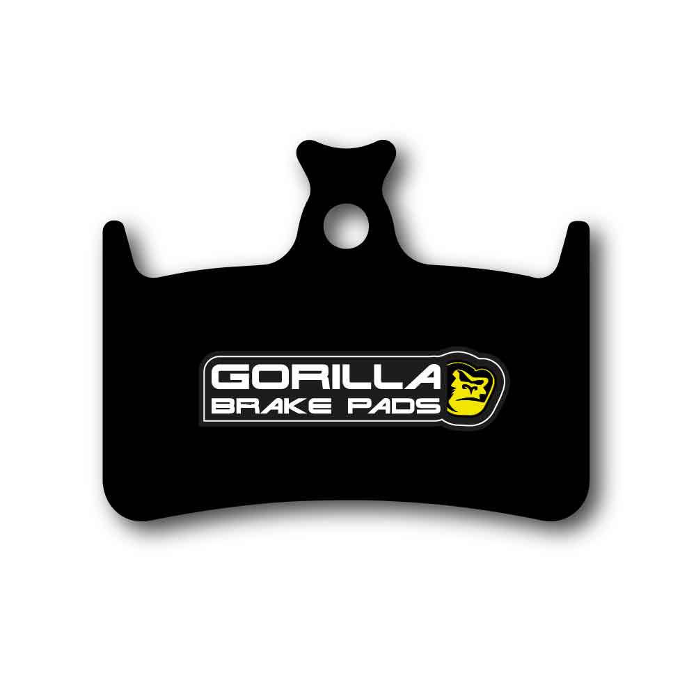 Gorilla Brakes Semi-Metallic brake pads for Hope RX4+ and RX4-SH, HBSP323, 37 mm reference