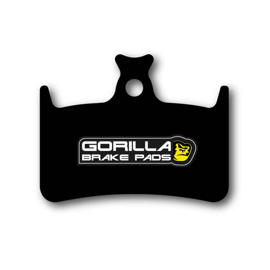 Gorilla Brakes Semi-Metallic brake pads for Hope RX4+ and RX4-SH, HBSP323, 37 mm reference