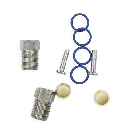 Gorilla Brakes Shimano compatible brake hose seals olives inserts nuts and fitting hardware kit