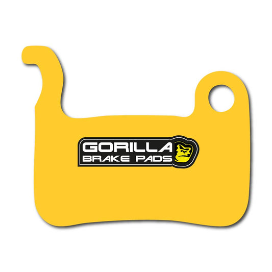 Gorilla Brakes Factory Racing Shimano sintered disc brake pads A01S M06 M07 compatible with Deore SLX XTR Saint
