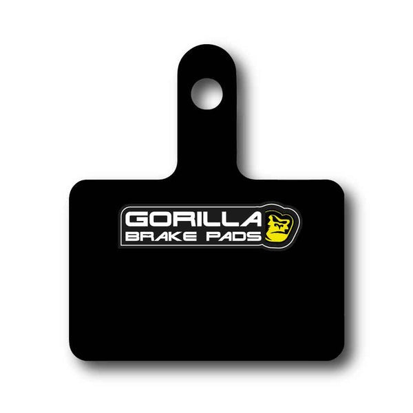 Semi-metallic brake pads for Tektro mechanical and hydraulic brakes
