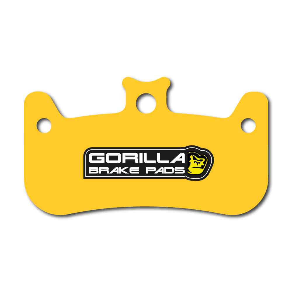 Gorilla Sintered Brake Pads Formula Cura 4 Compatible