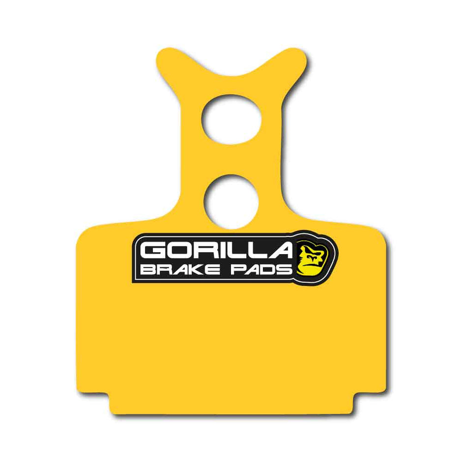 Plaquettes De Frein Black Rider – Formula Cura 4 – Semi-métallique – SBP-068