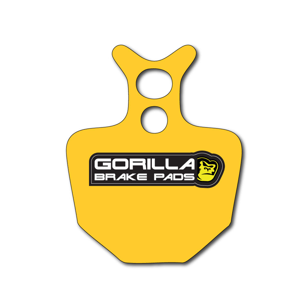 Gorilla Brakes sintered disc brake pads compatible with Formula ORO K18, K24, Bianco, and Puro
