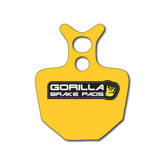 Gorilla Brakes sintered disc brake pads compatible with Formula ORO K18, K24, Bianco, and Puro
