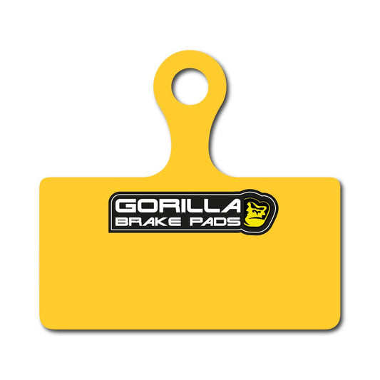 Shimano Deore, XT, SLX, XTR 2-Piston Disc Brake Pads (G/J-Type) | Gorilla Brakes Sintered