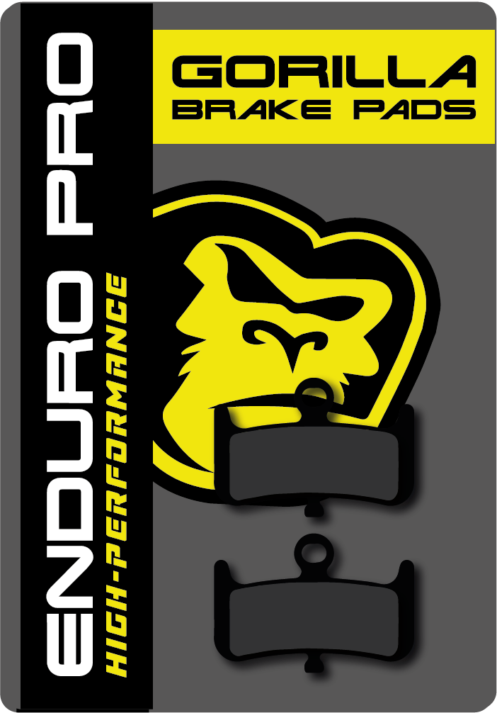 HAYES Dominion A4 and T4 Disc Brake Pads & Gorilla Enduro Pro Compounds for Unmatched Performance