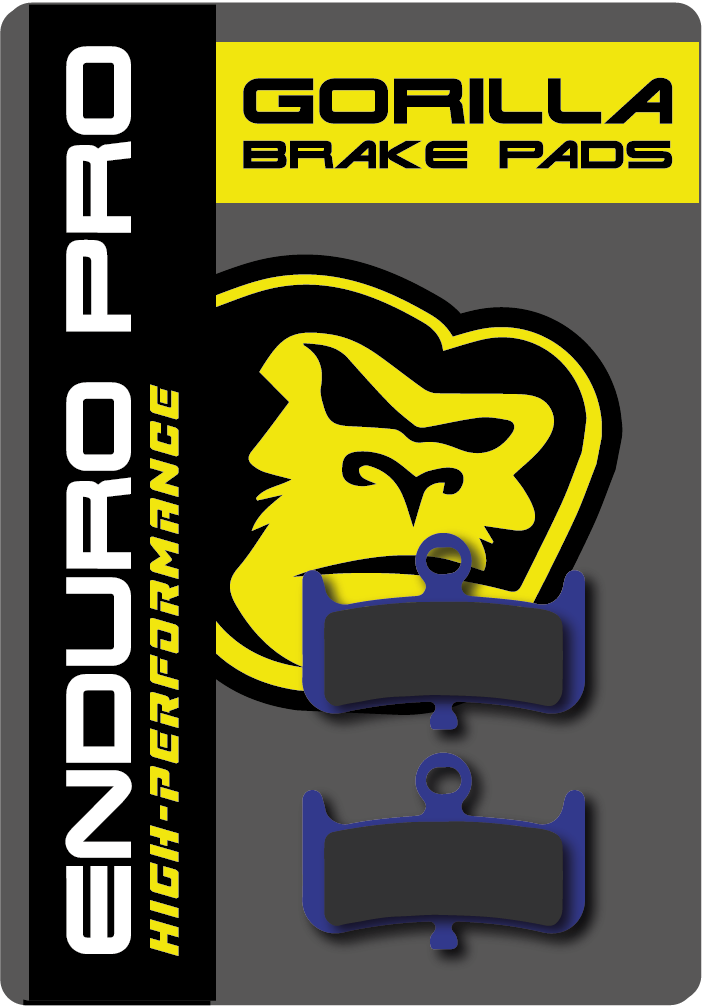 HAYES Dominion A4 and T4 Disc Brake Pads & Gorilla Enduro Pro Compounds for Unmatched Performance