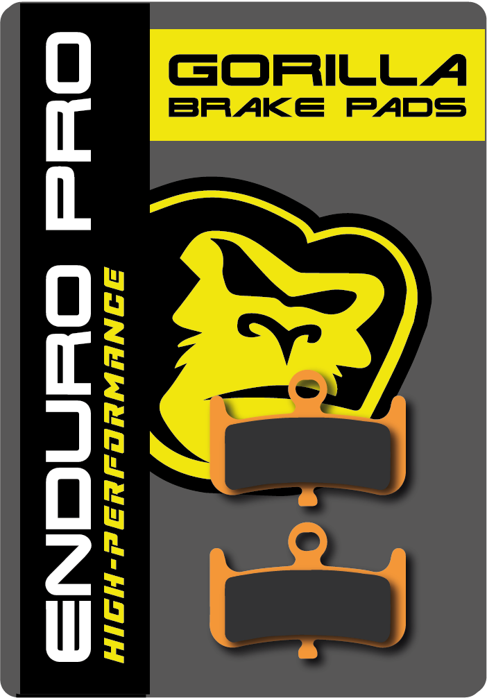 HAYES Dominion A4 and T4 Disc Brake Pads & Gorilla Enduro Pro Compounds for Unmatched Performance