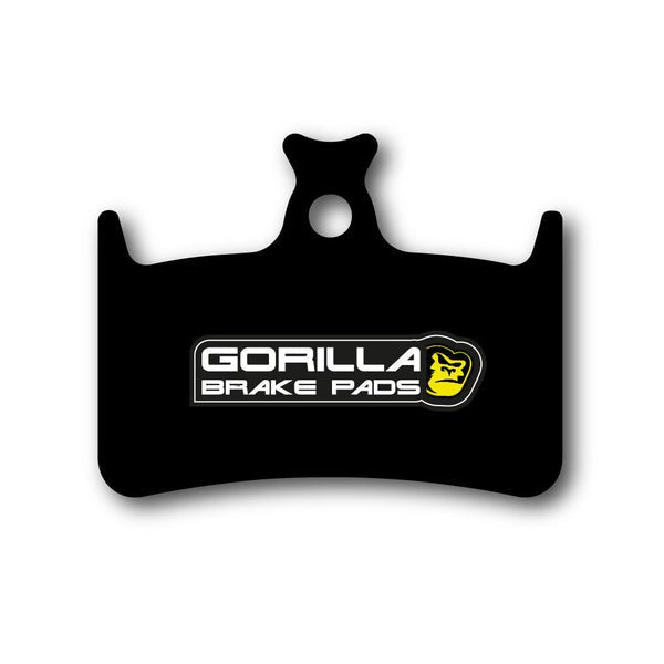 Lewis LH4 AE LHP S4 LV4 Enduro Pro Resin Disc Brake Pads – Gorilla Brakes Lightweight Smooth Control e-Bike Approved EU Compliant
