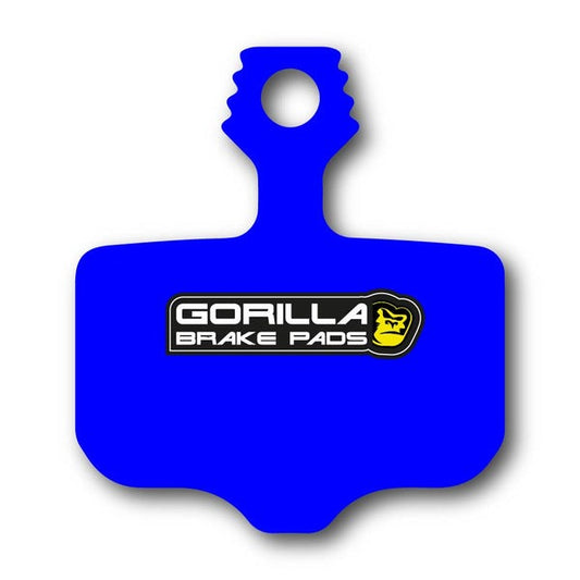 Lewis LV LV2 BB Flatmount Enduro Pro Semi-Metallic Disc Brake Pads – Gorilla Brakes Race-Ready High Performance EU Compliant
