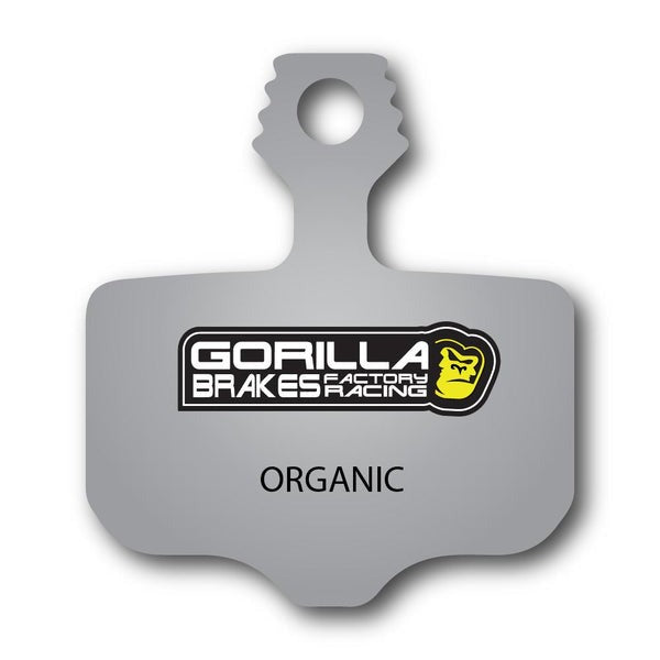 Lewis LV LV2 BB Flatmount Factory Racing Organic Disc Brake Pads – Gorilla Brakes High Performance EU Compliant
