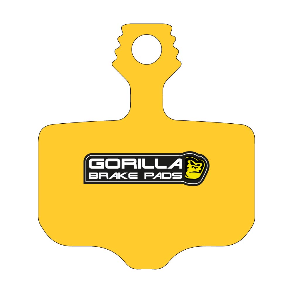 Lewis LV LV2 BB Flatmount Sintered Disc Brake Pads – 
