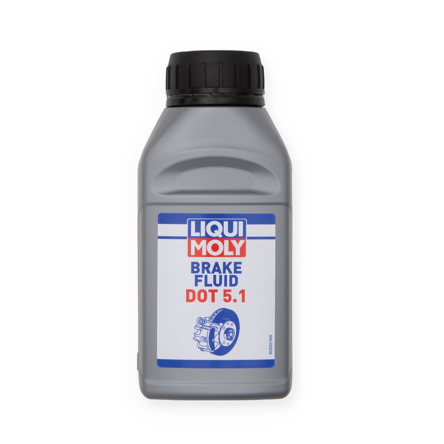 Liqui Moly DOT 5.1 brake fluid 250ml bottle – high performance hydraulic brake fluid for SRAM, Avid, Hope, Formula, Hayes and other DOT brake systems
