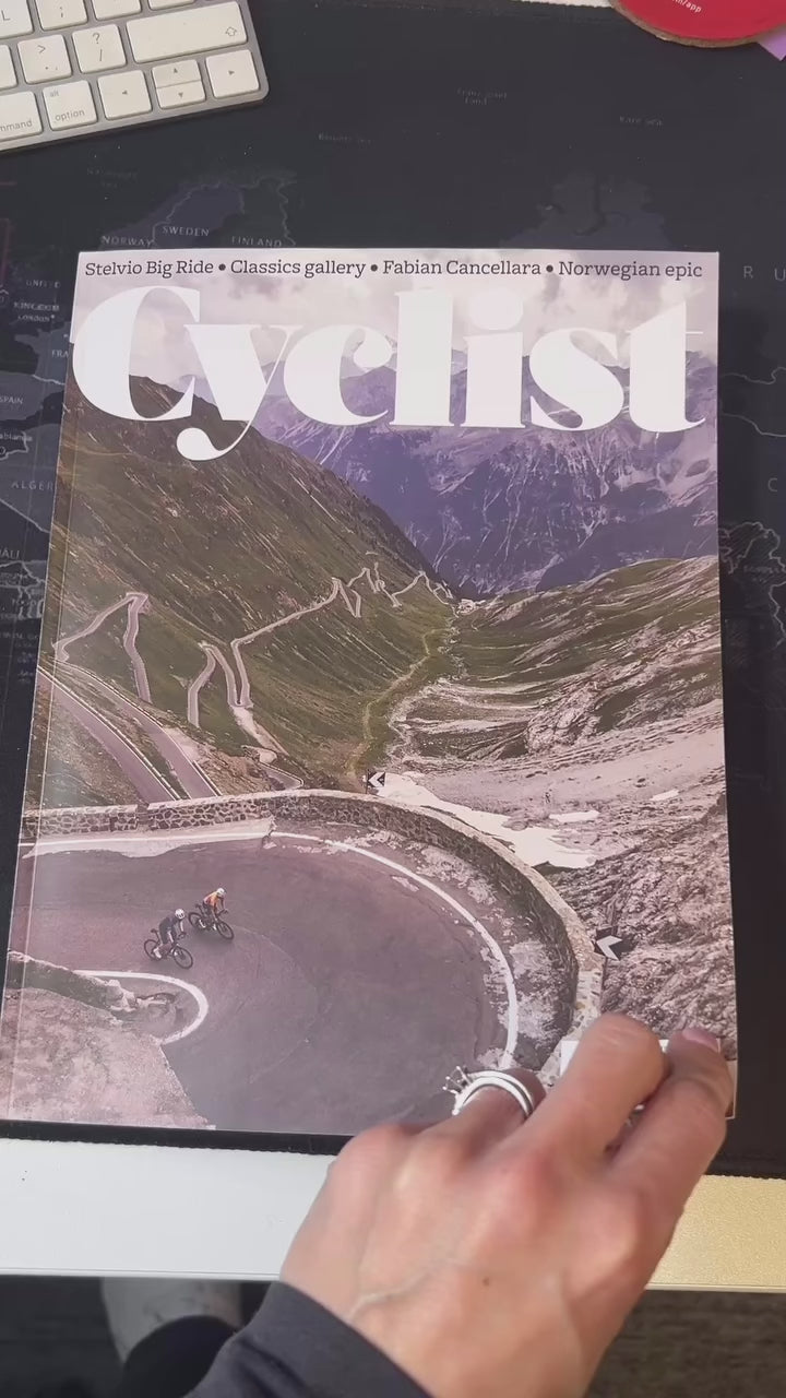 Gorilla Brakes in the Cyclist magazine