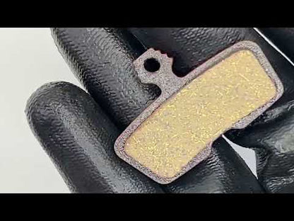 SRAM Code R RSC Disc Brake Pads Multi-compound Sintered ceramic