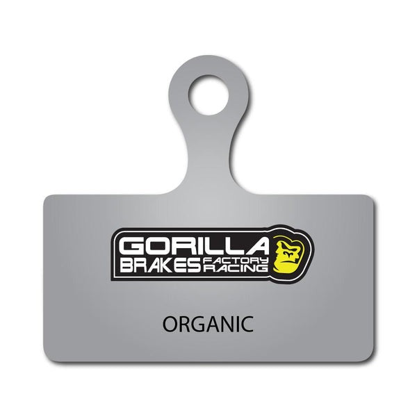 Factory Racing Organic disc brake pads for RideRever Attack and ARC series calipers – Gorilla Brakes