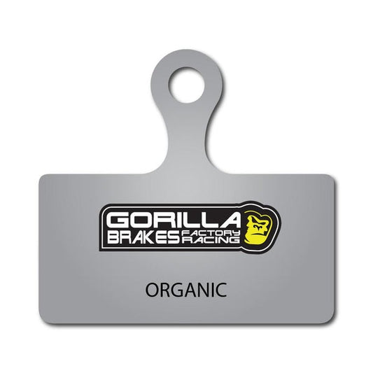 Factory Racing Organic disc brake pads for RideRever Attack and ARC series calipers – Gorilla Brakes