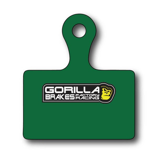 Factory Racing disc brake pads for RideRever Attack-S (FM), Attack-U (FM), MCX-2 (FM) and Trivia – Gorilla Brakes