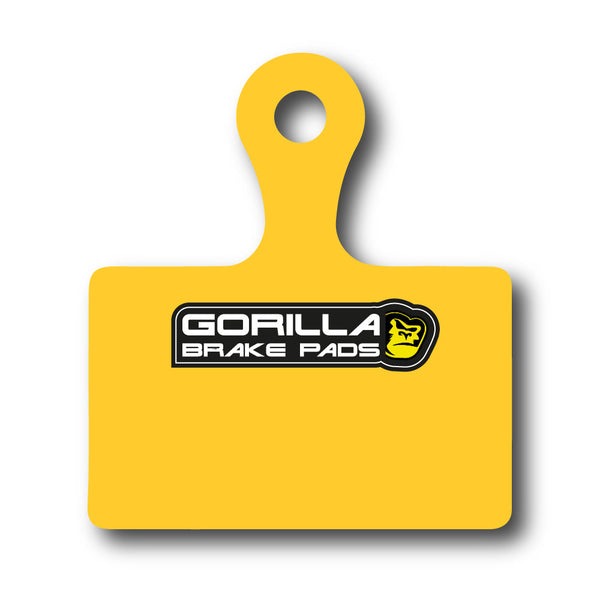 Sintered disc brake pads for RideRever Attack-S (FM), Attack-U (FM), MCX-2 (FM) and Trivia – Gorilla Brakes