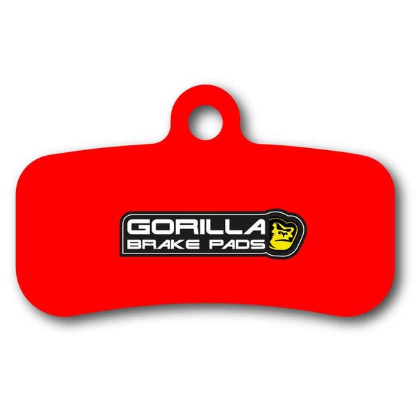 Enduro Ceramic disc brake pads for RideRever Attack-XS, Attack-XU, Cargo-X and Attack-XR 4-piston brakes – Gorilla Brakes