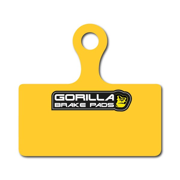 Sintered disc brake pads for RideRever Attack T, Attack U, ARC E, ARC S, ARC S+, ARC U, Attack E, Attack S – Gorilla Brakes