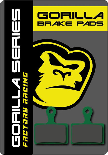 Tektro HD-R310 / HD-R510 / F10BS / F10XS – Plaquettes de Frein à Disque Factory Racing | Gorilla Brakes