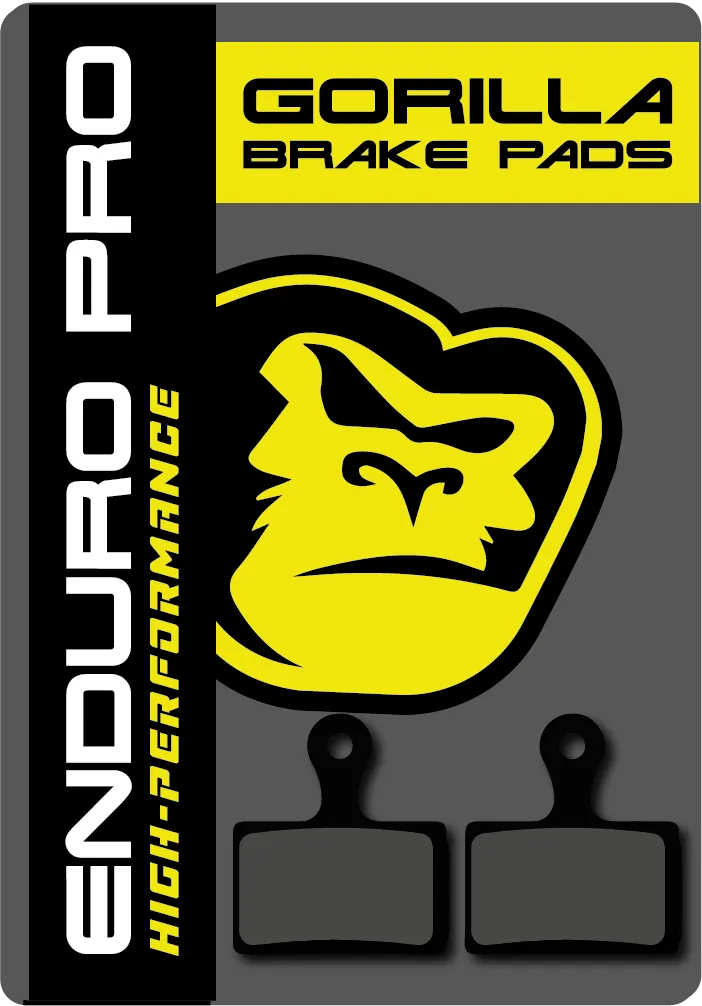 TRP F10RS Type Brake Pads – Gorilla Brakes Enduro Pro Compounds