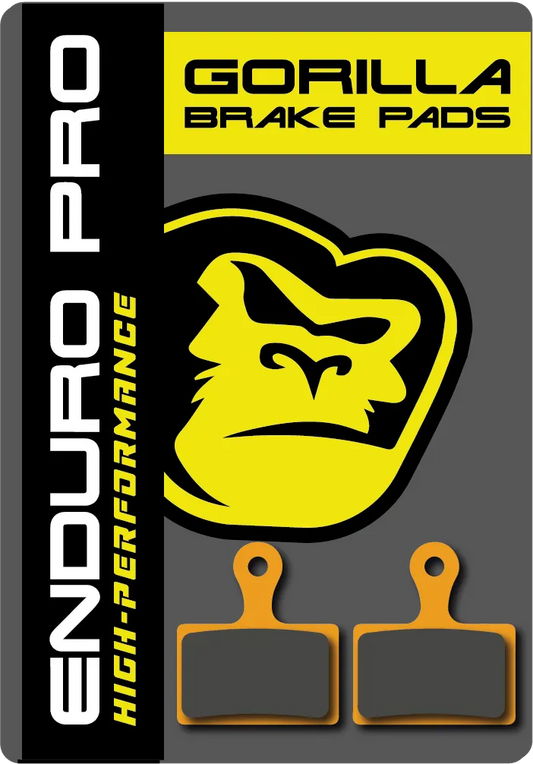 TRP F10RS Type Brake Pads – Gorilla Brakes Enduro Pro Compounds