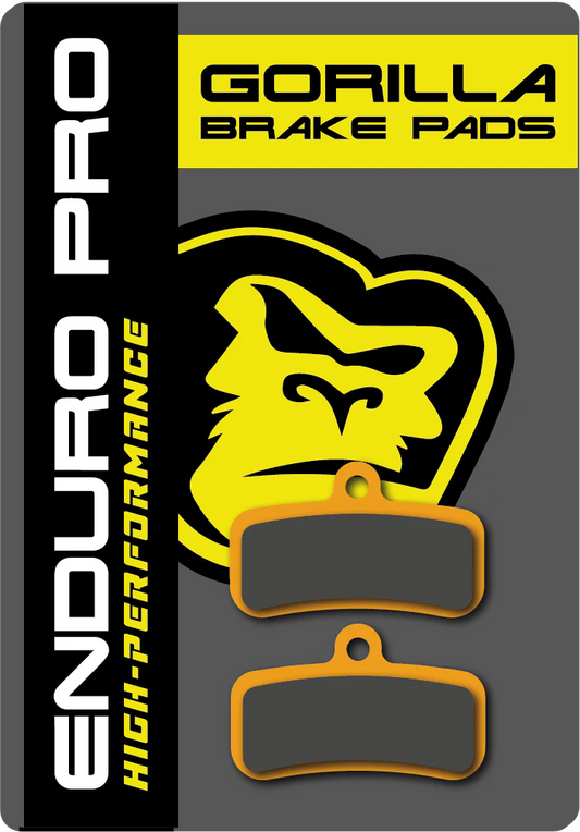 TRP Q20.11 Brake Pads – Gorilla Brakes Enduro Pro Compounds