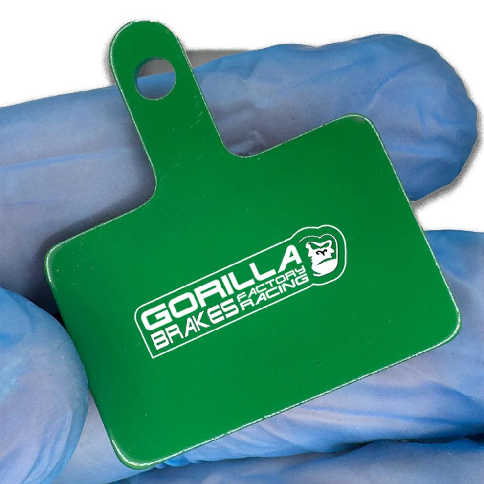 TRP Spyre / HY-RD / Slate X2 – Factory Racing Disc Brake Pads (2-Piston) | Gorilla Brakes