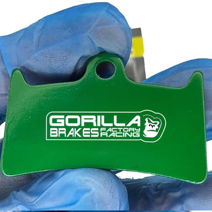 Gorilla Brakes Factory Racing Compound For HOPE V4 Disc Brakes